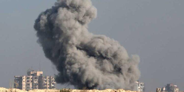 سلاح الجو الإسرائيلي يشن هجوما في غزة