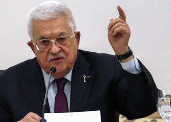 عباس يعلن عن دستور مؤقت.. وانتخابات بعد عام من انتهاء الحرب