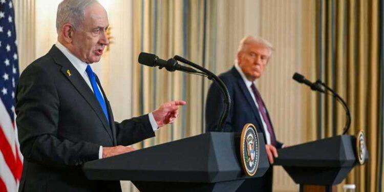 خطة ترامب بشأن غزة.. مكتب نتنياهو يرد على تعليقات حماس