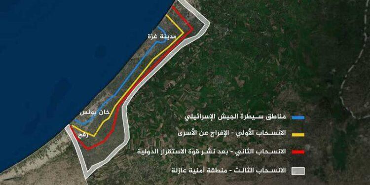 النص الحرفي لخطة ترامب في قطاع غزة.. 20 بندا