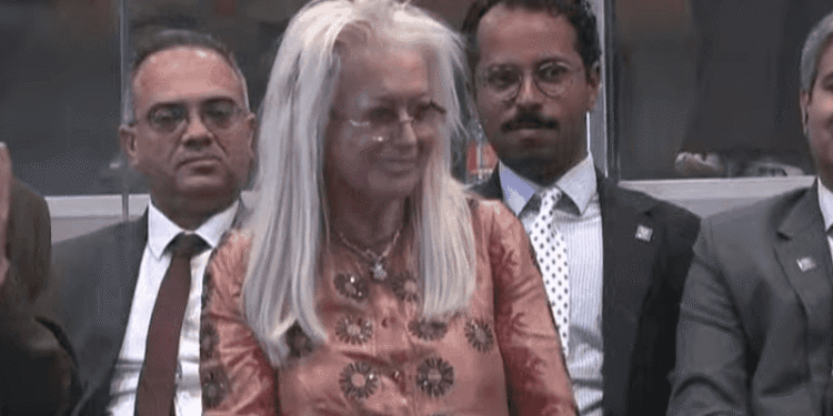 سيدة ثريّة أشاد بها ترامب في الكنيست.. من هي؟