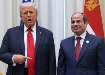 ترامب: أميركا مع السيسي دائما
