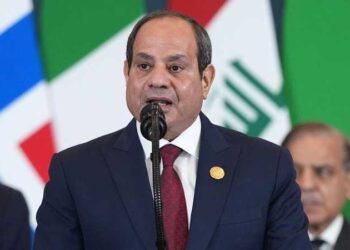 السيسي: أمامنا فرصة تاريخية فريدة.. وهذا ندائي لشعب إسرائيل