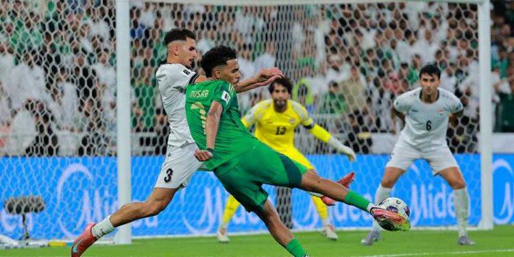 السعودية تتأهل لكأس العالم 2026 بتعادل سلبي مع العراق