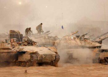 في محيط الخط الأصفر.. إسرائيل تطلق النار باتجاه غزة