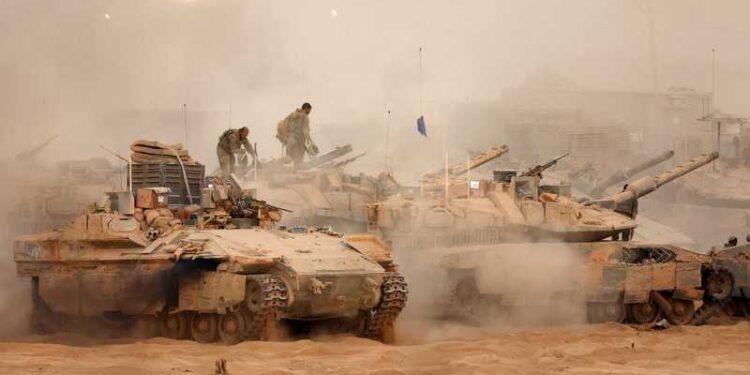 في محيط الخط الأصفر.. إسرائيل تطلق النار باتجاه غزة