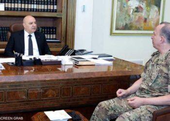 رئيس لبنان يطالب الجيش بالتصدي لأي توغل إسرائيلي