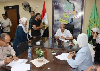 محافظ القليوبية يعقد اللقاء الجماهيري بشبين القناطر لحل مشكلات المواطنين بمدن شبين القناطر والخانكة والخصوص