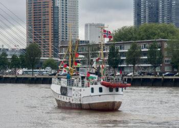 منصة “إكس” تغلق حساب “الأسطول العالمي للصمود”