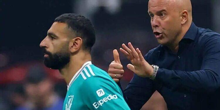 سلوت يوضح سبب تراجع أداء محمد صلاح