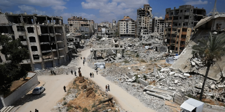 بيان عربي إسلامي مشترك بعد رد حماس على خطة ترامب لإنهاء حرب غزة