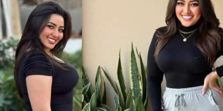 أول ظهور للفنانة رحمة محسن بعد الفيديو المسرب