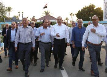 وزير قطاع الأعمال العام يتفقد تطوير مصانع “النصر للكيماويات الدوائية”تمهيداً لزيارة رئيس الوزراء السبت المقبل