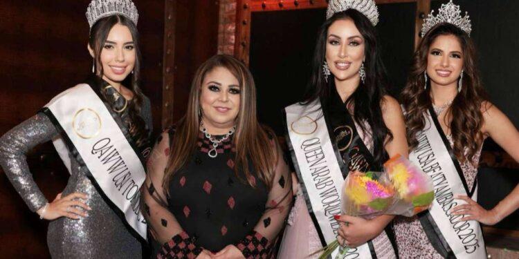 بحضور شمس الكويتية وليال عبود.. سكينة بوزيدي تتوج بلقب “كوين أراب وورلد وايد أمريكا” بنيويورك