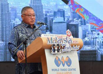 هيئة السياحة الماليزية تعقد مؤتمرً جلسة المشاركة الاستراتيجي