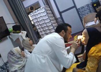 جامعة بنها تواصل فعاليات مبادرة “لمسة وفاء” لرعاية كبار السن بشبرا الخيمة و صرف العلاج بالمجان