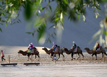 ازدهار السياحة الثقافية خلال عطلة العيد الوطني في الصين