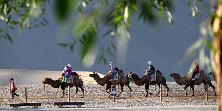 ازدهار السياحة الثقافية خلال عطلة العيد الوطني في الصين