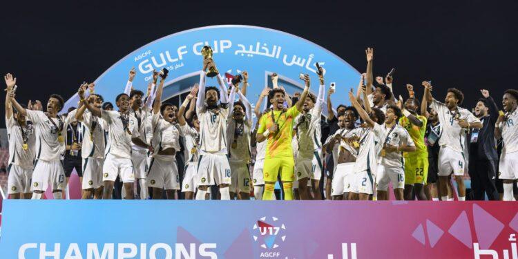 ﺗﺘﻮﻳﺞ ﺍﻟﻤﻨﺘﺨﺐ ﺍﻟﺴﻌﻮﺩﻱ ﺑﻜﺄﺱ ﺍﻟﺨﻠﻴﺞ ﺗﺤﺖ 17 ﺳﻨﺔ ﻗﻄﺮ 2025