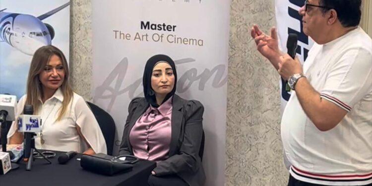 “ليلى علوي” ترحب بمقترح إنتاج فيلم مصري يوناني يسلط الضوء على السياحة بالبلدين
