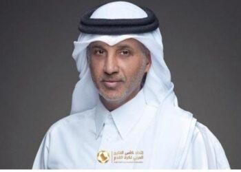 الشيخ حمد بن خليفة بن أحمد آل ثاني يهنئ السعودية بلقب كأس الخليج للناشئين