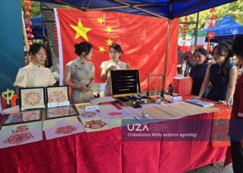 إقامة الدورة الحادية والعشرين لمهرجان التقاليد الثقافية والأكلات الشعبية في العاصمة مدينة طشقند