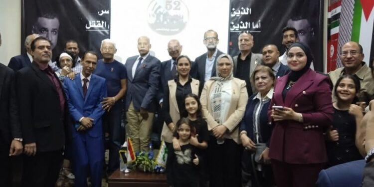 أكتوبر لا يزال يعلّم العالم… احتفالية كبرى للحزب العربي الديمقراطي الناصري في ذكرى النصر الـ52 بحضور أبطال الحرب وصناع المجد