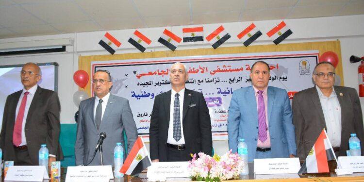 يوم “الوفاء والتميز” احتفاءً بالمتميزين من أبطال المنظومة الطبية بمستشفى الأطفال الجامعي بأسيوط. (صور)