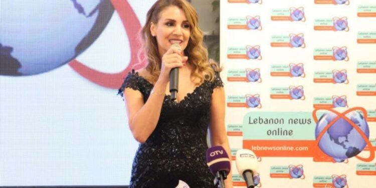 د. علا القنطار… دور بارز في العشاء السنوي لـ Lebanon News Online