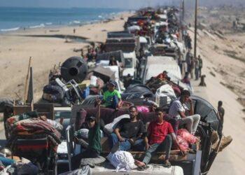 وزير الخارجية الألماني يصل تل أبيب ويدعو لتسوية سياسية شاملة تنهي حرب غزة