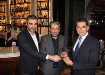 المستشار جورج جريدي وعشاء تكريمي للسيد زياد حمزة