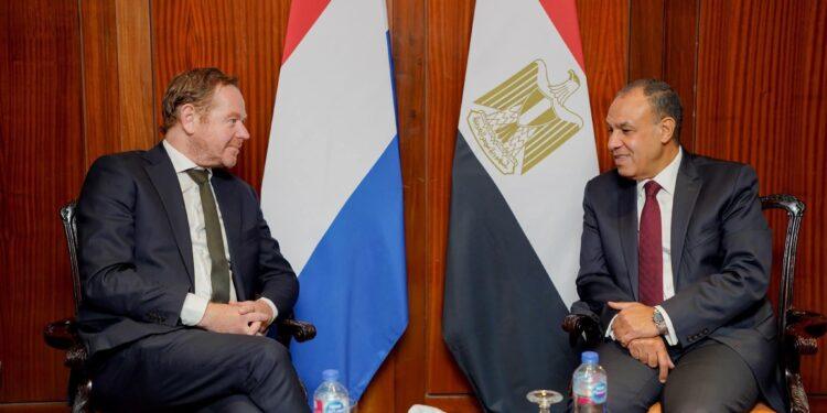 وزير خارجية هولندا يلتقى بنظيره المصري الدكتور بدر عبد العاطى