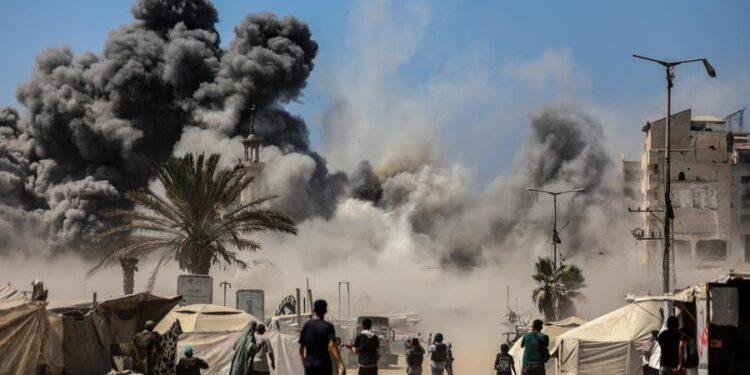 شينخوا : كيف وجدت حماس وإسرائيل نفسيهما مضطرتين لقبول خطة ترامب؟