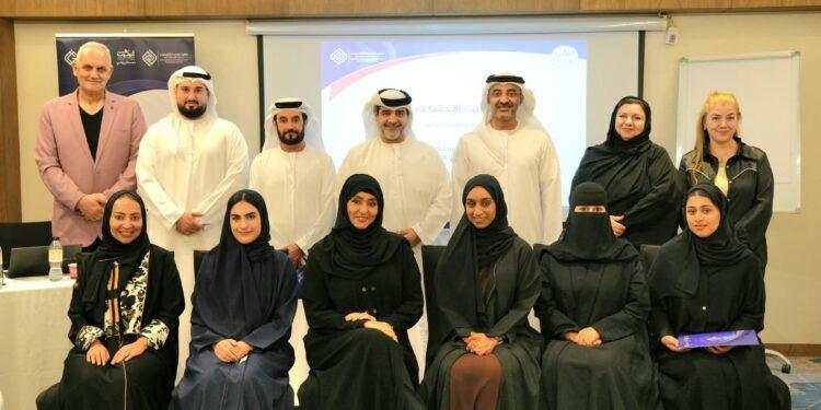 معهد بصمة للتدريب يختتم دورة “فن الإتيكيت الاجتماعي”