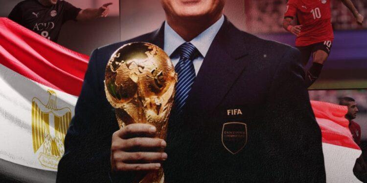 أبوريدة يهنئ منتخب مصر بالصعود لكأس العالم للمرة الرابعة في تاريخه