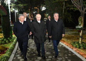 أمسية الصداقة في دوشانبي بمشاركة رؤساء دول رابطة الدول المستقلة