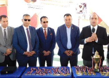 بحضور قيادات وزارة الشباب والرياضة..الشباب والرياضة بالقليوبية تختتم دوري القوى الشبابية بمشاركة 300 شاب وفتاة على مستوى المحافظة