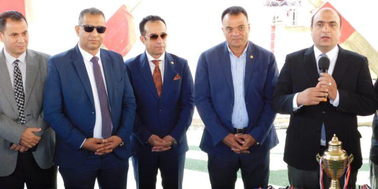 بحضور قيادات وزارة الشباب والرياضة..الشباب والرياضة بالقليوبية تختتم دوري القوى الشبابية بمشاركة 300 شاب وفتاة على مستوى المحافظة