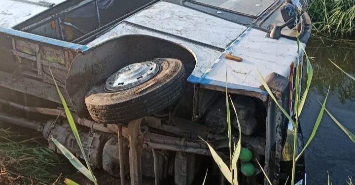 استغاثة أهالى قري غرب ملوى بعد حادث أتوبيس أطفال المدرسة الرسمية للغات اليوم بمحافظ المنيا