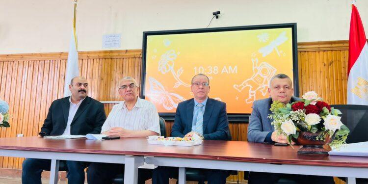 جامعة الدلتا التكنولوجية تنظّم حفل استقبال للطلاب الجدد للعام الجامعي 2025/2026 بالمقر الرئيسى