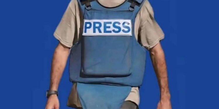 استشهاد الصحفى الفلسطيني صالح الجعفراوي