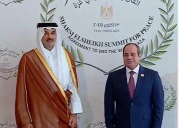 قطر ومصر… معًا من أجل السلام والاستقرار