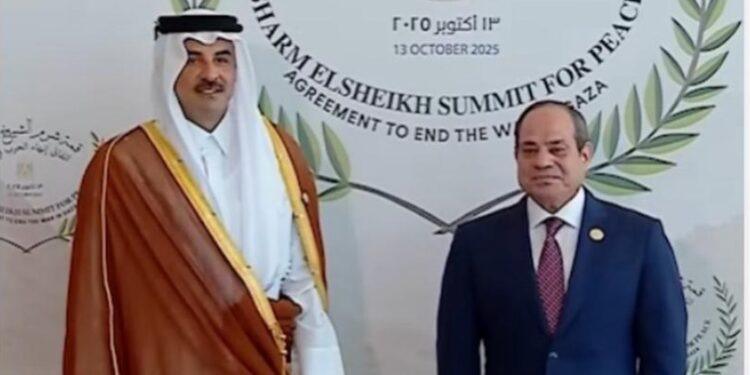 قطر ومصر… معًا من أجل السلام والاستقرار