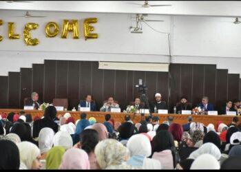 جامعة مدينة السادات تنظم ندوة تثقيفية احتفاءً بذكرى انتصارات أكتوبر المجيدة فى رحاب كلية الحقوق