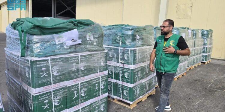 مطار العريش الدولي يستقبل الطائرة الإغاثية السعودية رقم 68 الموجهة لإغاثة الشعب الفلسطيني في قطاع غزة