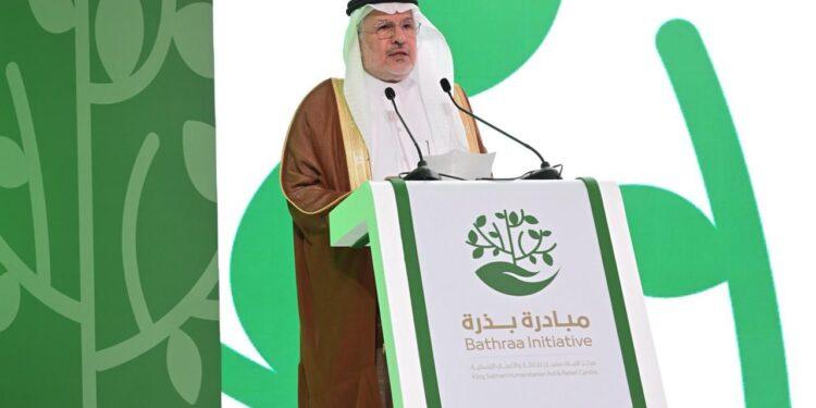 المشرف العام على مركز الملك سلمان للإغاثة يدشّن مبادرة “بذرة” لتمكين صغار المنتجين الريفيين خارج المملكة