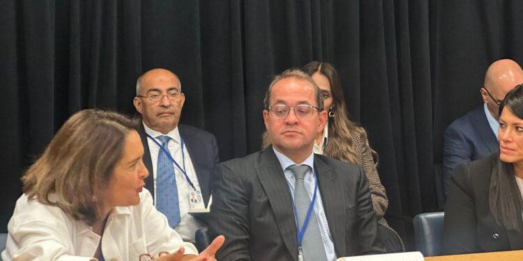 عاجل وزير المالية.. فى حوار مفتوح مع مستثمرى «Jeffries» و«HSBC» بواشنطن: نعمل على توفير مساحة مالية أكبر للإنفاق على الصحة والتعليم والحماية الاجتماعية وبرامج المساندة الاقتصادية