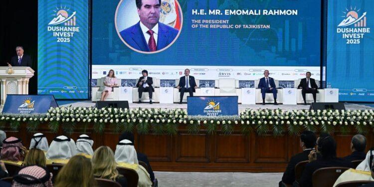 المؤتمر الصحفي الختامي للمنتدى الدولي «دوشنبه–إنفست–2025»