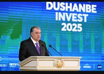 المشاركة في المنتدى الدولي للاستثمار “دوشنبه إنفست – 2025”