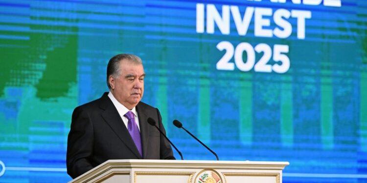المشاركة في المنتدى الدولي للاستثمار “دوشنبه إنفست – 2025”